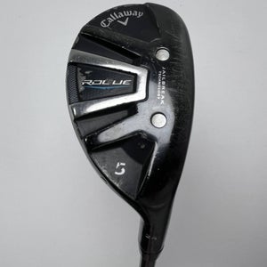 Callaway Rogue 5 Hybrid 24* Aldila Synergy 60g Regular Graphite Mens RH