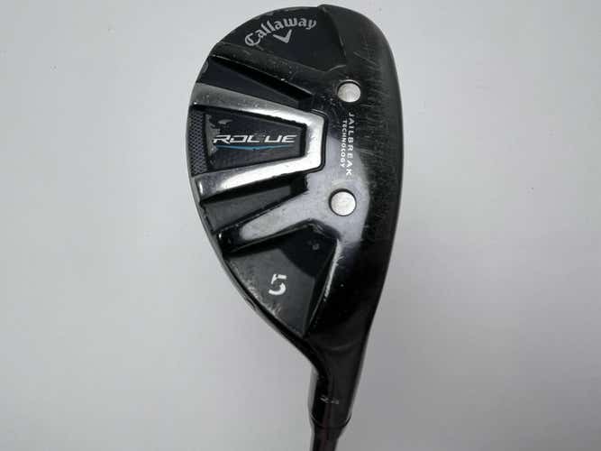 Callaway Rogue 5 Hybrid 24* Aldila Synergy 60g Regular Graphite Mens RH