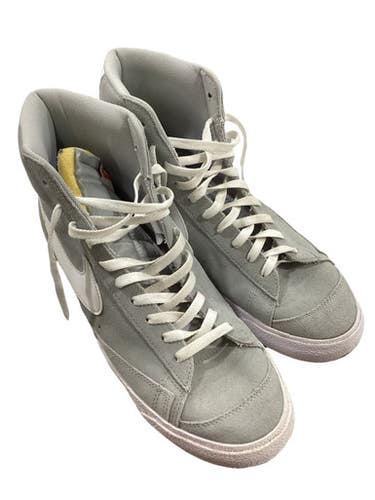 Used Nike Basketball Shoes M Grey Senior 12 11347-S000271419
