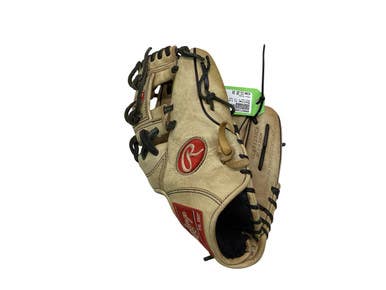 Used Rawlings 11 1/4 INCH GG ELITE GLOVE BB/SB Glove RH Throw Brown 11 1/4" 11347-S000271392