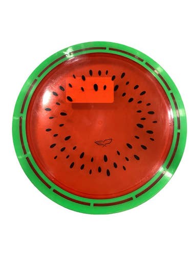 Used YIKUN WATERMELON DRIVER Disc Golf Driver Red 11347-S000271378