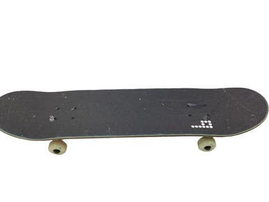 Used BRAILLE SKATEBOARD Complete Skateboard Black 8" 11347-S000271371