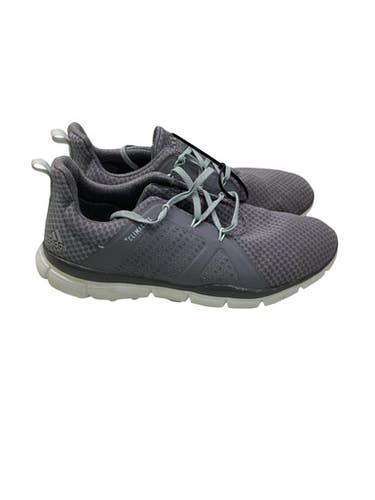 Used Adidas CLIMACOOL WMNS GOLF SHOES Womens Golf Shoes Grey Senior 10 11347-S000271315