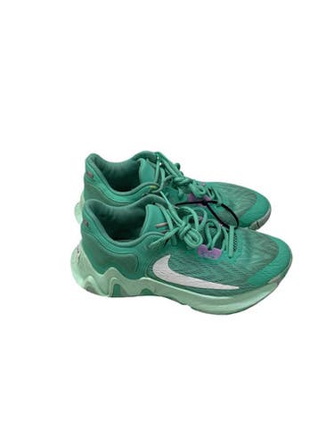 Used Nike GIANNIS IMMORTALITY 2 MINT Basketball Shoes M Teal Senior 5 11347-S000271285