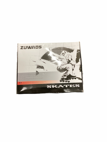 Used ZUWADS Senior Rec Fitness Skates Black Adjustable 11613-S000184729
