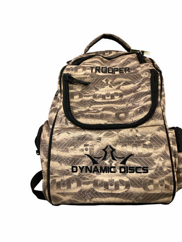 Used Dynamic Discs Disc Golf Bag Brown 11613-S000184707