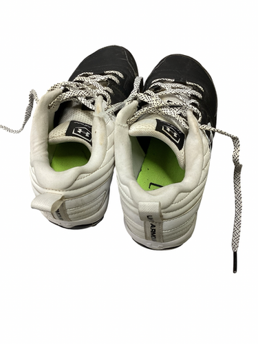 Used Under Armour LEADOFF CLEATS BB/SB Cleats White Junior 04.5 11613-S000184684