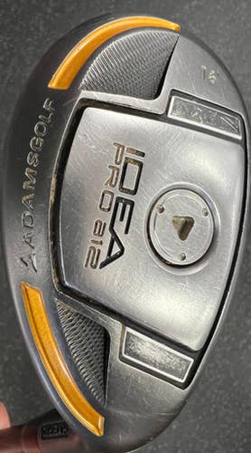 Used Adams PRO A12 1 HYBRID Mens Hybrid Club RH 2 Hybrid 11497-S000158997