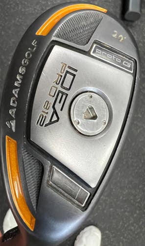 Used Adams PRO A12 Mens Hybrid Club RH 3 Hybrid 11497-S000158995