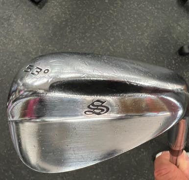Used 53 DEGREE Golf Wedge Mens RH Unknown Degree 11497-S000159000