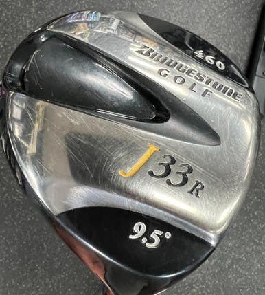 Used Bridgestone J33R Mens Driver RH 9.5 Degree 11497-S000158993