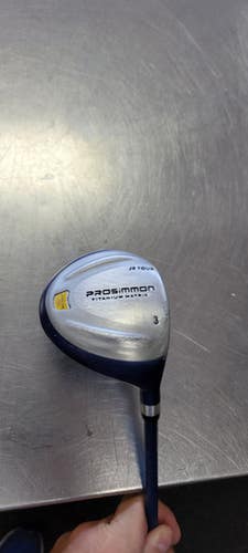 Used Prosimmon JR Jr Fairway Wood RH 3 Wood 11497-S000158986