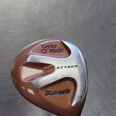 Used Taylormade BURNER BUBBLE ATTACK Mens Fairway Wood RH 9 Wood 11497-S000158980