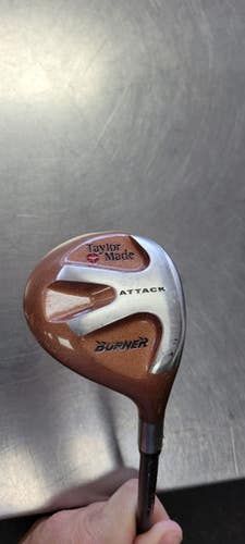 Used Taylormade BURNER BUBBLE ATTACK Mens Fairway Wood RH 9 Wood 11497-S000158980