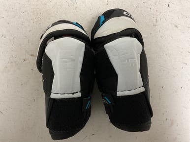 Used CCM JETSPEED FT680 Junior Elbow Pads White/Black/Red SM 11855-S000206022