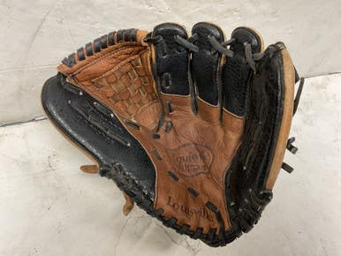 Used Louisville Slugger GENB1000 BB/SB Glove RH Throw Brown And Black 10" 11855-S000206010