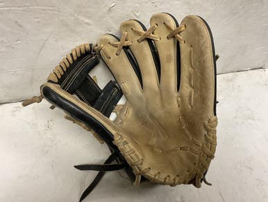 Used 44 PRO SIGNATURE SERIES Baseball Glove RH Throw Black And Tan 11 1/2" 11855-S000206007