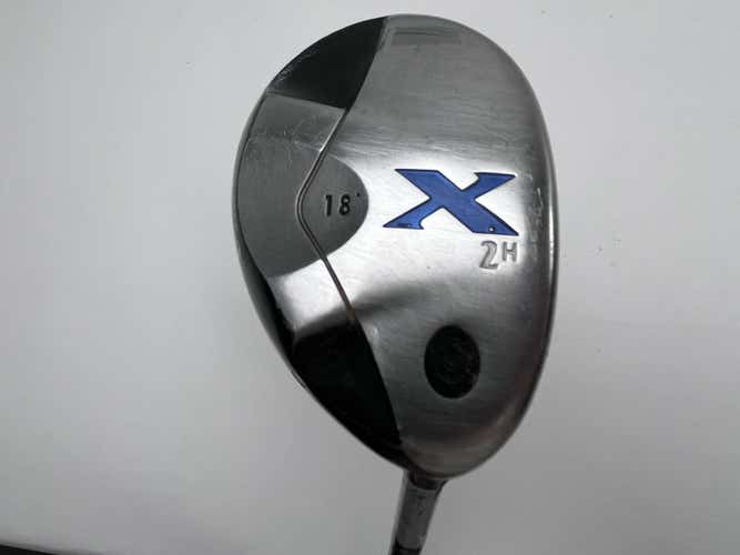 Callaway X 2 Hybrid 18* 80g Stiff Graphite Mens RH