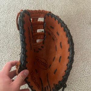 Wilson A2000 RH Infield Baseball Glove 12.5" (Used)