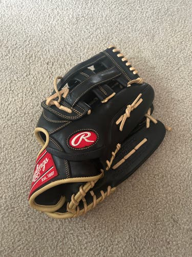 Rawlings Gold Glove Elite RH Outfield Baseball Glove 12.75" (Used)