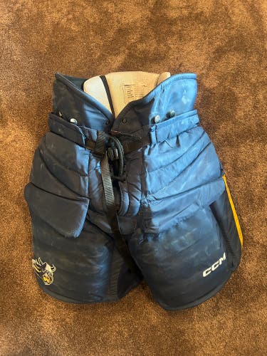 CCM Pro Stock Goalie Pants Augustana Vikings