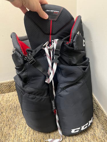 Men's Senior Large CCM JetSpeed FT1 Hockey Pants (Used)