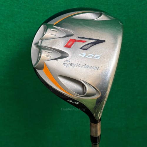 TaylorMade r7 425 9.5 Driver Factory M.A.S.2 7-55 Graphite Stiff