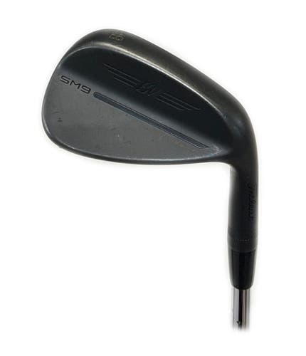 Titleist Vokey SM9 Black 48*/10* F Grind Gap Wedge Steel Vokey Design Wedge Flex