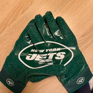 XL New York Jets Team-Issued Nike Receiver Gloves NEW