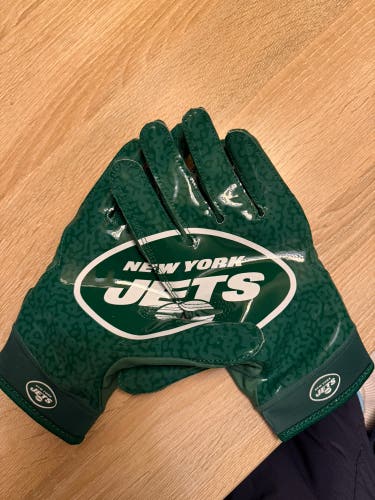 XL New York Jets Team-Issued Nike Receiver Gloves NEW