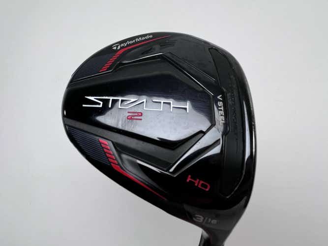 TaylorMade Stealth 2 HD 3 Fairway Wood 16* Fujikura Ventus Red TR 5R Regular RH