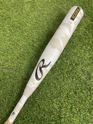 Rawlings Icon (2 3/4") USSSA Bat 2025 (-8)