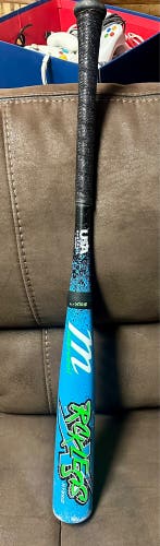 2026 Marucci Rckless Hybrid USABat Certified Bat (-5) 25 oz 30" (Used)