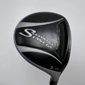 Adams Fast 12 3 Fairway Wood 15* Accra Dymatch 2.0 M3 Regular RH