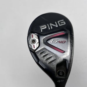 Ping G410 4 Hybrid 22* Alta CB 70g Regular Graphite Mens RH