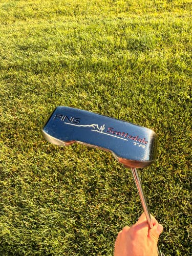 Ping Scottsdale TR Tomcat S Putter Stock 34.5" NICE