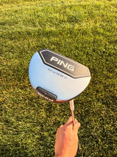 Ping 2023 Mundy Putter Stock 34.5" NICE