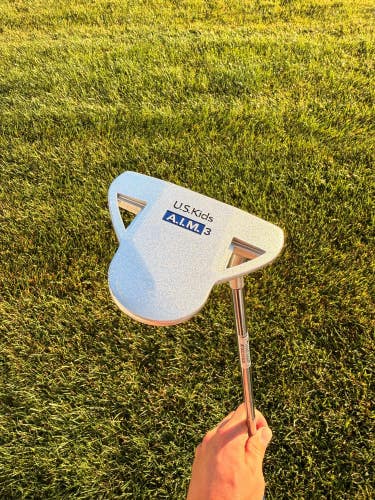 US Kids Golf A.I.M. 3 Putter Stock 30.5" NICE