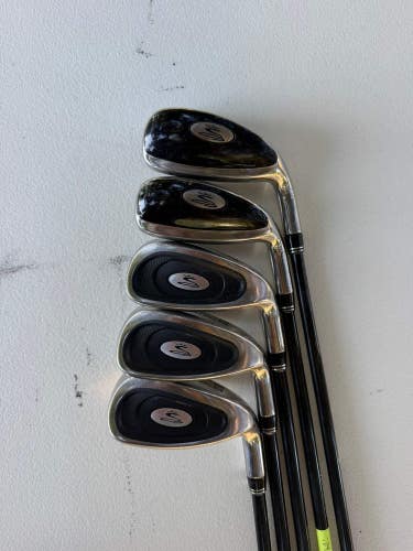 Cobra Transition S Iron Set 6-PW Alidla VS Proto HL65 Regular Flex +1/4" NICE