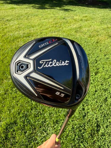 Titleist 915 D2 Driver 8.5 Diamana D+ 70 Stiff Flex 44.75" +HC NICE