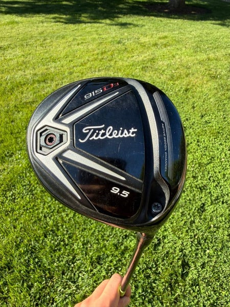 Titleist 915 D3 Driver 9.5 RIP Phenom Stiff Flex 44.75" +HC NICE