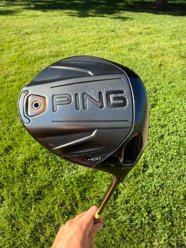 Ping G400 Driver 10.5 Alta CB 55 Stiff Flex 45.25" +HC NICE