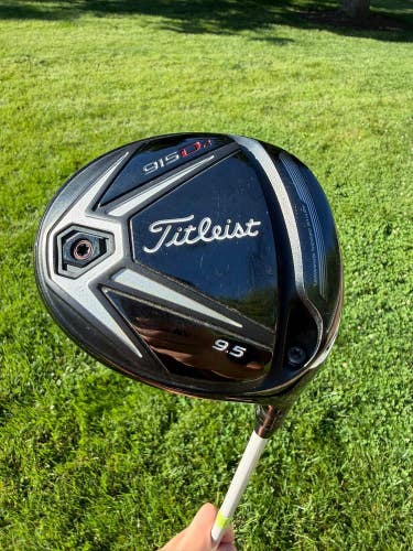 Titleist 915 D2 Driver 9.5 Rogue 110 MSI Extra Stiff Flex 43.75" +HC NICE