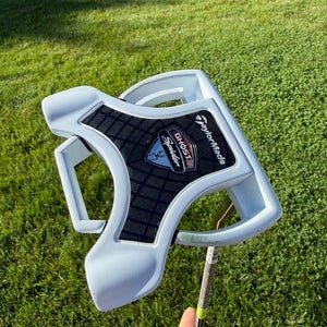 Taylormade Spider Ghost Belly Mid Length Putter 43" NICE