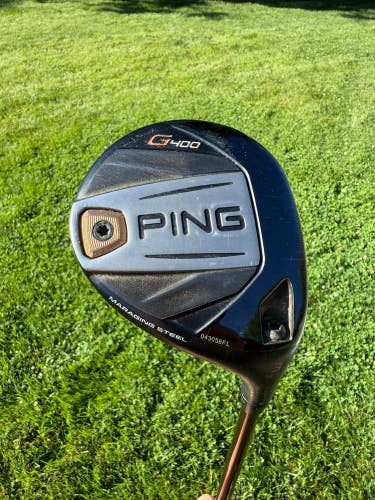 Ping G400 3-Wood 14.5 Alta CB 65 Stiff Flex 42.5" +HC NICE