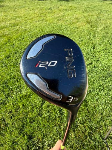 Ping i20 3-Wood 15 Project X 6.0 Stiff Flex 42.5" +HC