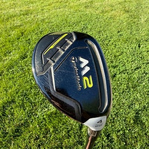 Taylormade M2 4 Hybrid 22 Reax 65 Regular Flex 40"