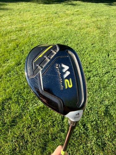 Taylormade M2 4 Hybrid 22 Reax 65 Regular Flex 40"