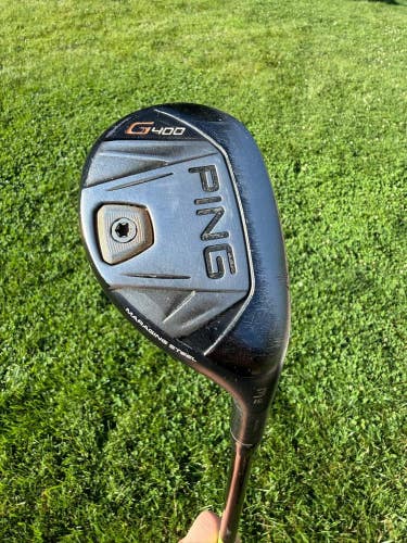 Ping G400 3 Hybrid 19 Alta CB 70 Stiff Flex 40" +HC