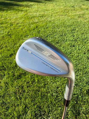 Titleist Vokey SM9 Tour Chrome Lob Wedge 58 / 14 Wedge Flex 35.25" NICE